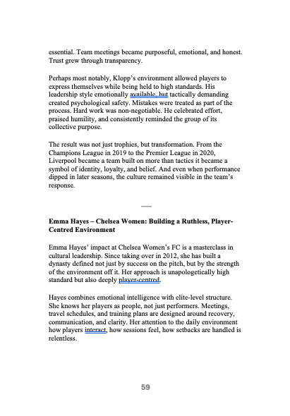 How to Build a Winning Team Culture in a Football Environment - eBook