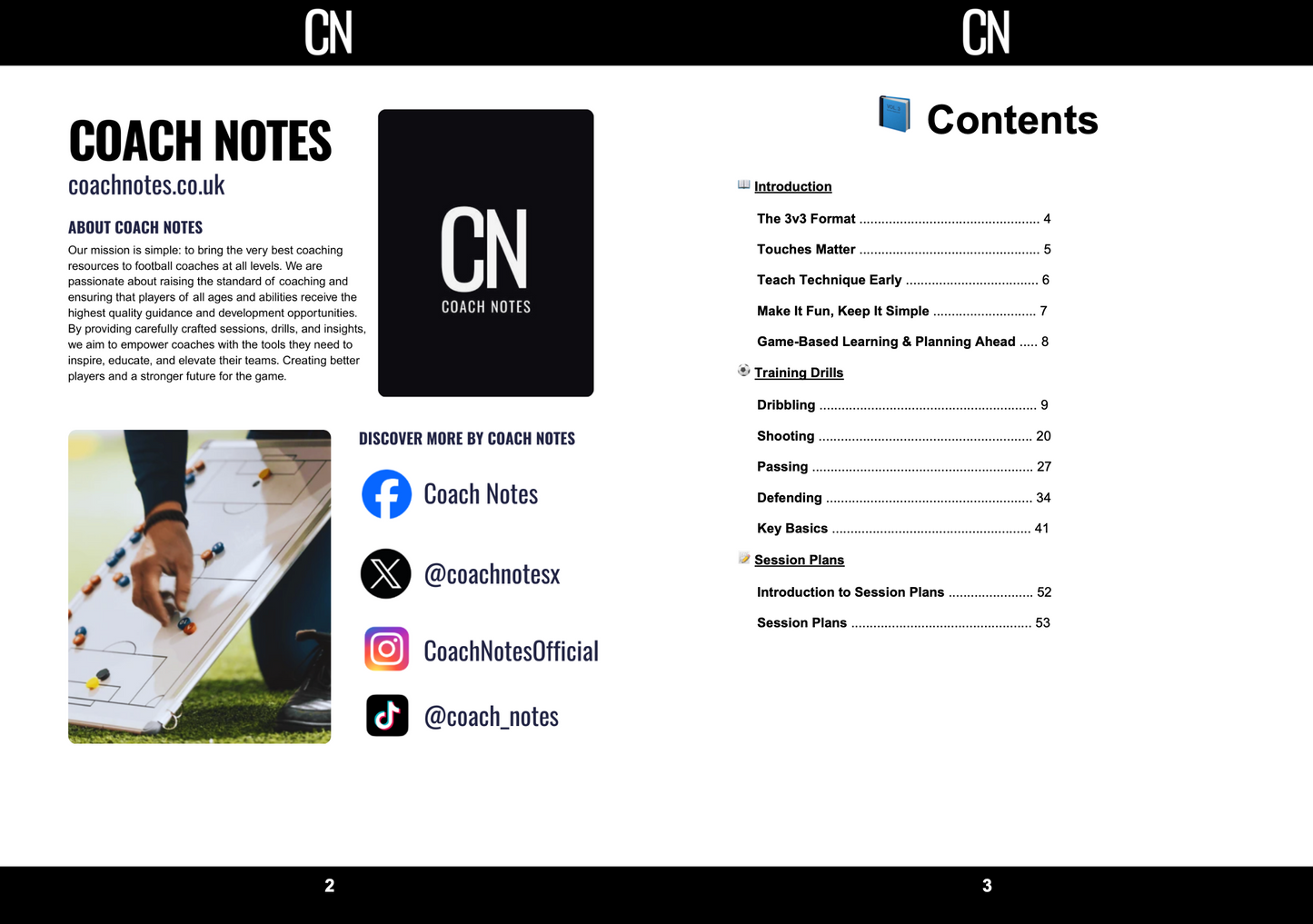 Coaching 3v3 Football - eBook