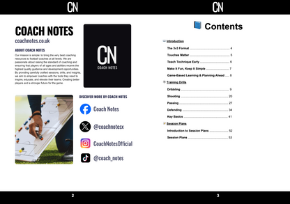 Coaching 3v3 Football - eBook