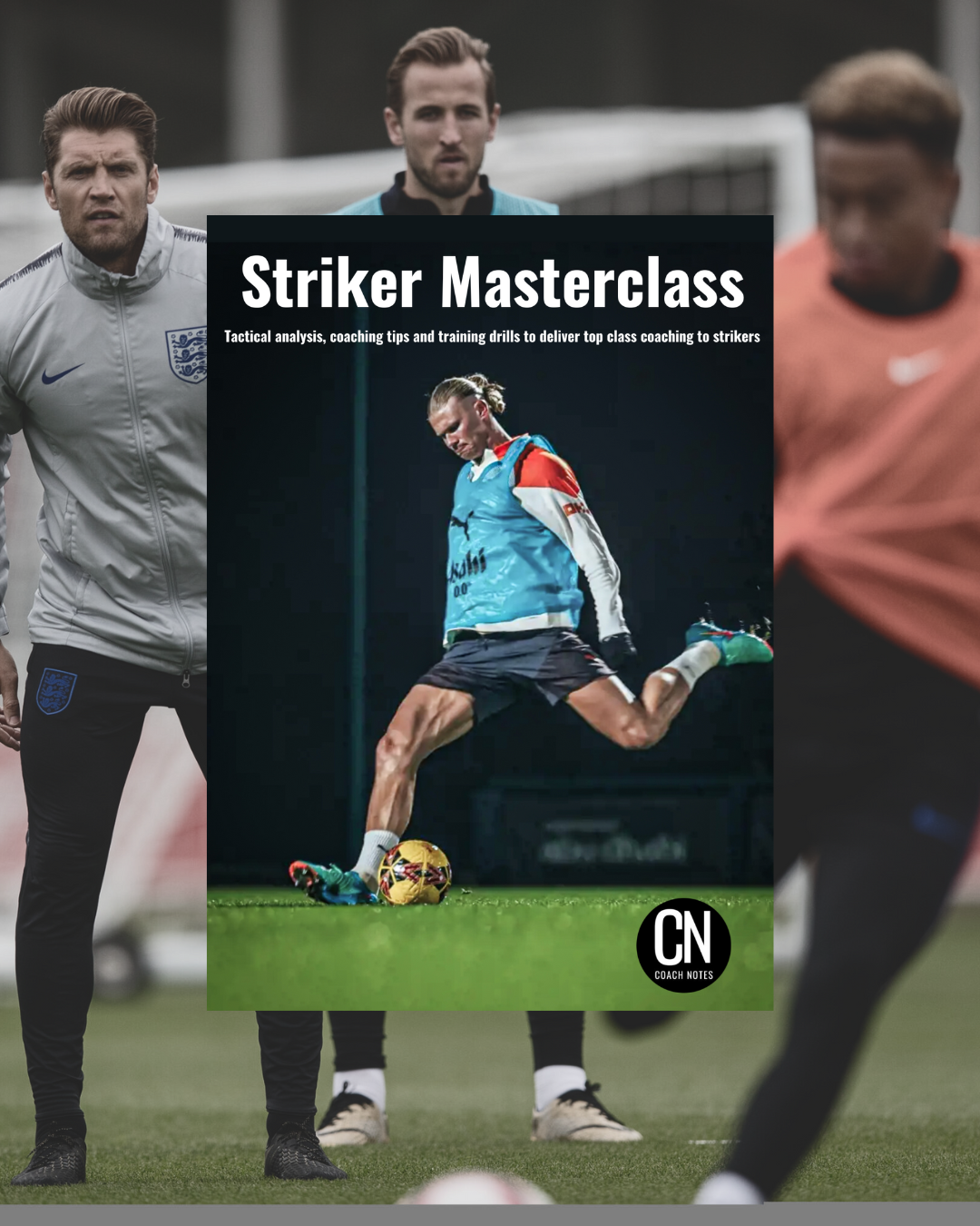 Note Striker Pep Guardiola – Coach Notes
