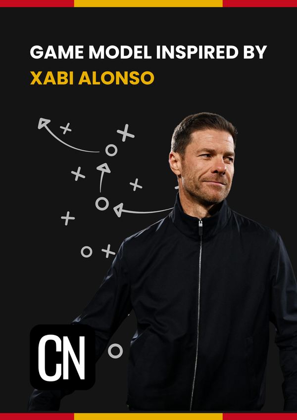 Xabi Alonso Inspired Game Model