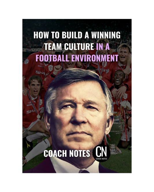 How to Build a Winning Team Culture in a Football Environment - eBook
