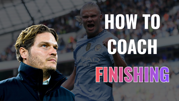 How to Coach Finishing