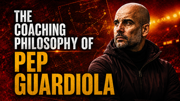 Pep Guardiola Coaching Philosophy