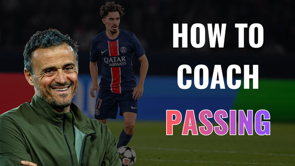 How to Coach Passing